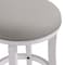 Alaterre Furniture Ellie Bar Height Stool, White ANEL06PDC - alternate 2